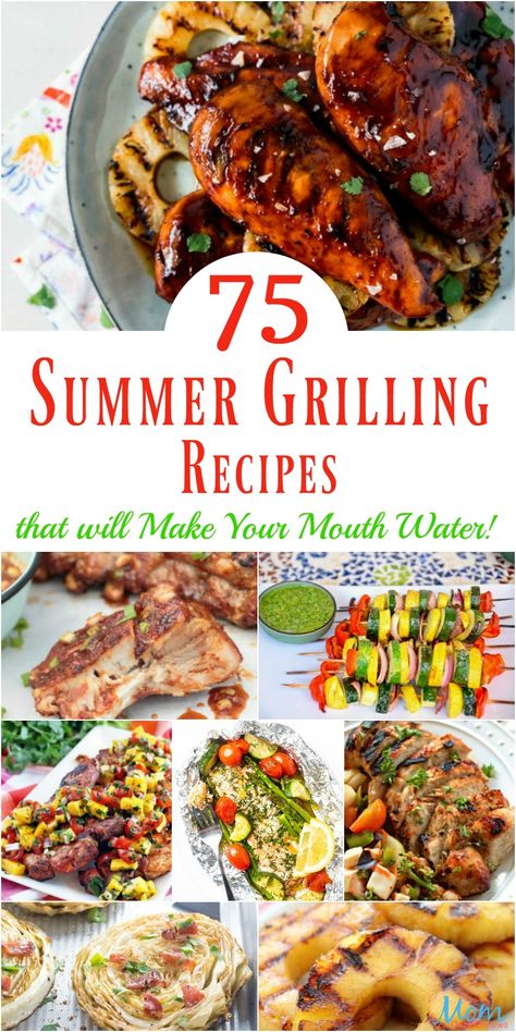 Recipes On The Grill, Easy Summer Grilling Recipes, Summer Grill, Bbq Pulled Pork Sandwiches, Summer Bbq Recipes, Easy Grilling Recipes, Easy Grilling, Summer Grilling Recipes, Foil Packets