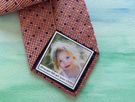 Father Of The Bride Gift, Bride Suit, Round Lake, Father Of The Groom, Personalized Tie, Groom Ties, Wedding Labels, Bride Gift, Wedding Ties