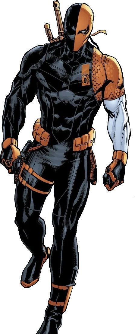 Deathstroke (Post-Flashpoint) | VS Battles Wiki | Fandom Titans Rebirth, Deathstroke Comics, Deathstroke Cosplay, Dc Deathstroke, Villain Characters, Deathstroke The Terminator, Greek Titans, Slade Wilson, The New Teen Titans