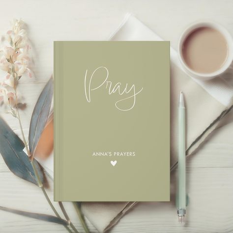 Personalized Name Prayer Journal, Faith Notebook, Quran Study Planner, Muslim Diary, Spiritual Gift, Matte Hardcover Journal, Custom Gift #prayerJournal #personlizedJournal #religiousGift #customNameGift #Reflections Quran Study, Name Gifts, Spiritual Gifts, Prayer Journal, Study Planner, Religious Gifts, Hardcover Journals, Customized Gifts, Quran