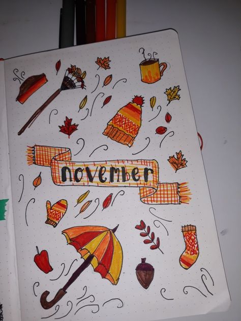 November Journal, Diary Ideas, Journal Page, English Vocabulary Words, Title Page, I Know It, Vocabulary Words, English Vocabulary, Journal Pages