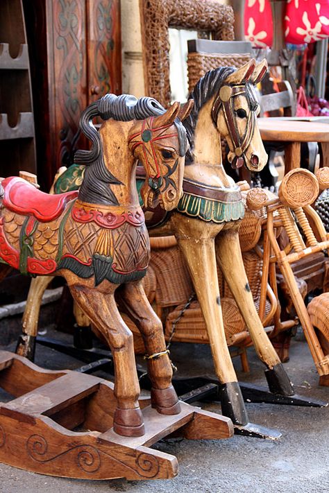 Il Capo Comes Alive - Palermo For 91 Days Wooden Rocking Horses, Antique Rocking Horse, Wooden Rocking Horse, Hobby Horses, Antique Horse, Rocking Horses, Wooden Horse, Toy Horse, Carousel Horses