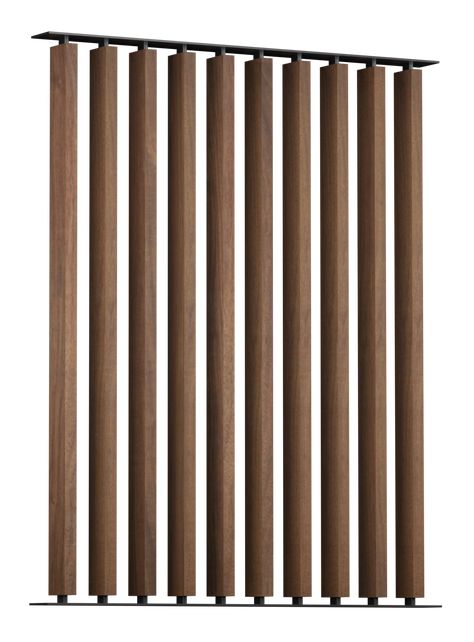 Slatted Screen, Timber Screen, Table Sketch, Wood Partition, Office Dividers, Timber Screens, Timber Slats, Modern Screens, Entrance Ideas