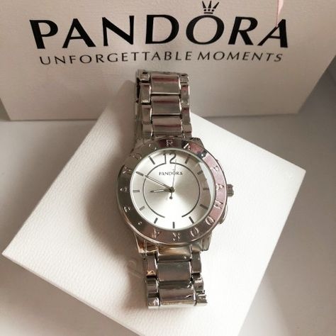 Pandora Watch, New Year Gifts, Silver Watch, Gift Ideas, In This Moment, Collage, Silver, Gifts, Pins