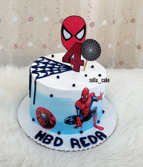 Spiderman Birthday Cakes, Cakes Decorating Ideas, Bon Voyage Cake, Shark Birthday Cakes, Cake Decoration Ideas, Cake Designs For Kids, Minion Birthday Cake, Spiderman Birthday Cake, Photo Cake Topper