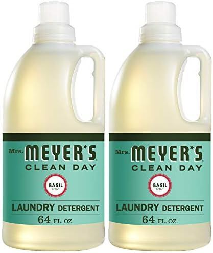 Mrs. Meyer's Clean Day Liquid Laundry Detergent, Cruelty Free and Biodegradable Formula, Basil Sc... | Amazon (US) Mrs Meyers, House Scotland, Detergent Laundry, Liquid Laundry Detergent, Laundry Liquid, Cleaning Day, Diy Recipes, Laundry Detergent, Stuff I Want