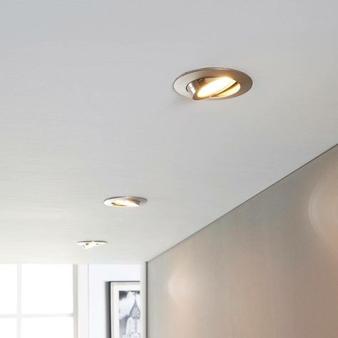 Led Recessed Ceiling Lights, Ceiling Mounted Light, Corridor Design, Hall Lighting, Roof Lantern, Electrical Fittings, Cafe Furniture, Recessed Ceiling Lights, Spot Plafond