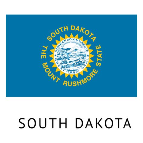 South dakota state flag #AD , #SPONSORED, #Ad, #dakota, #state, #flag, #South Art Nouveau Interior, South Dakota State, State Symbols, Flag Png, Educational Projects, State Flags, Layout Template, Design Drawing, Create T Shirt