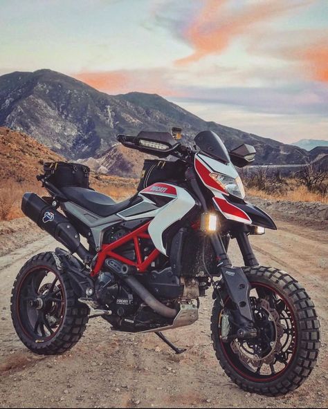 Dual Sport ADV on Instagram: “How fast would you go off-road? 📷 @jet.city.hooligan #dualsportadv • • •  #outdoors #ride #adventure #dualsport #dirtbike #adv #advrider…” Adventure Bikes Dual Sport, Motard Bikes, Bmw Adventure Bike, Future Bike, Ducati Motorbike, Bike Travel, Bike Magazine, Ducati Hypermotard, Dual Sport Motorcycle