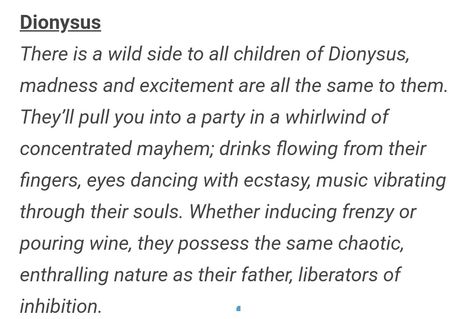 Dionysus Quotes Aesthetic, Dionysus Kids Aesthetic, Dyonisus Fanart God, Dionysus Cabin Headcanons, Dionysus Aesthetic Outfit, Children Of Dionysus Aesthetic, Dionysus Cabin Aesthetic, Cabin 12 Dionysus Aesthetic, Dionysus Quotes