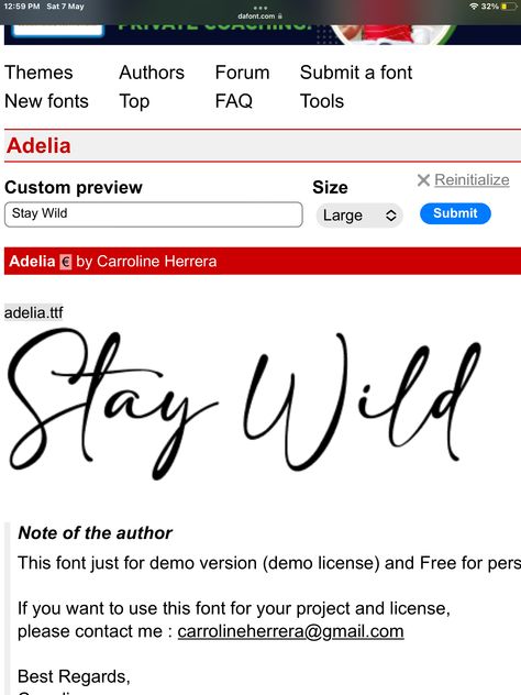 Stay Wild Tattoo Fonts, Stay Wild Tattoo, Ski Mask Tattoo, Letter R Tattoo, Tattoo Pieces, Cursive Tattoos, Wild Tattoo, D Tattoo, Flash Tattoos