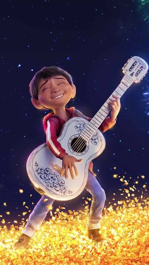 #coco #movie Movies For Adults, Best Animated Movies, Disney Mignon, Disney Animated Movies, Halloween Tattoo, Disney Phone Wallpaper, Animation Movie, Pixar Movies, Movie Wallpapers