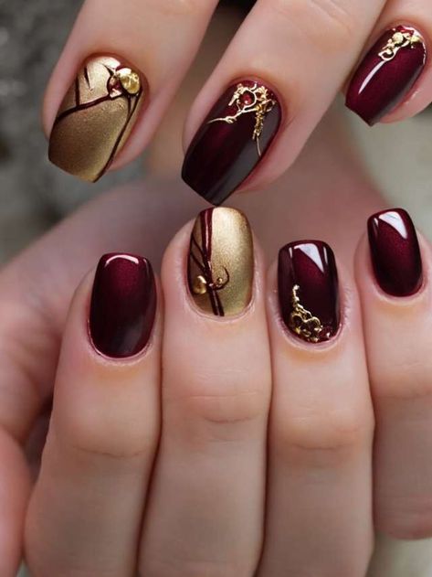 35+ Fall Short Nail Designs | Sarah Scoop Flower Hand Tattoo, Press On Nails Tips, Color Cartoon, Hand Tattoos For Women, Nails Tips, Ballerina Nails, Nails Almond, Hand Tattoo, Fake Tattoos