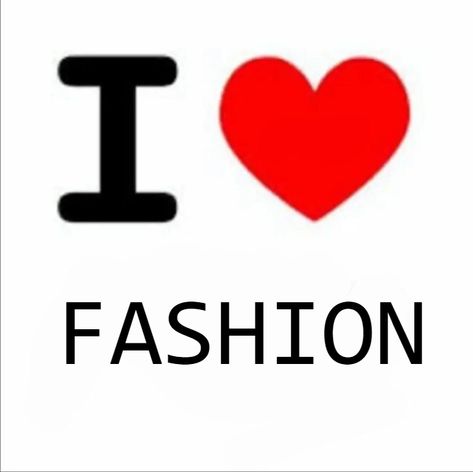 Fashion Pfp Aesthetic, I Heart, Fashion Pfp, Diy Shirt Printing, Collage Pics, I Love Fashion, Heart Food, Big Little Reveal, Heart Clothes