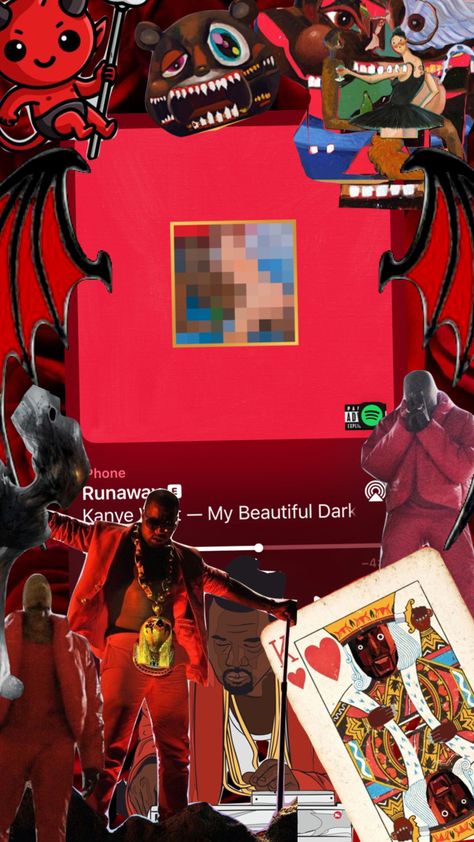 Mbdtf Wallpaper, Yeezus Kanye, Kanye West Wallpaper, Hip Hop Wallpaper, Hip Hop Artwork, Hip Hop Poster, Music Album Art, Music Poster Design, Rap Wallpaper