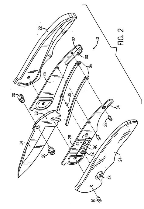 US20060064877A1 - Folding knife - Google Patents Knife Templates, Spoon Design, Back House, Knife Template, Knife Grinder, Knife Drawing, Knife Making Tools, Patent Art Prints, Diy Knife