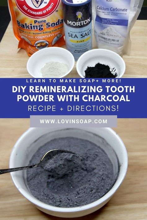 Tooth Powder Recipe, Remineralizing Tooth Powder, Natural Teeth Whitening Diy, Diy Toothpaste, Toothpaste Recipe, Soap Studio, Homemade Toothpaste, Bath Stuff, Oil Cleansing