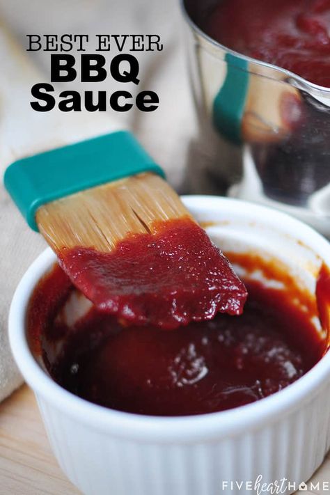 Best Bbq Sauce Recipe, Bbq Rib Sauce, Best Bbq Sauce, Pulled Pork Sauce, Best Bbq Ribs, Homemade Barbecue Sauce Recipe, Bbq Sauce Recipes, Baked Bbq Ribs, Bbq Sauce Homemade Easy