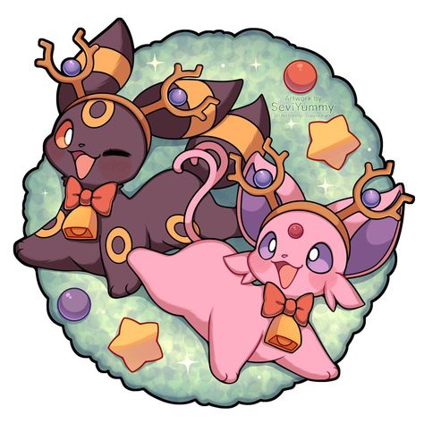 Sevi 🌸🌿 on X: "Are you ready for Christmas? °ʚ(*´꒳`*)ɞ° https://t.co/1dIYxYF5cg" / X Pokemon Cute Art, Espeon X Umbreon, Espeon Pokemon, Cute Art Anime, Espeon And Umbreon, Winter Drawing Ideas, Umbreon X Espeon, Umbreon Espeon, Winter Drawing