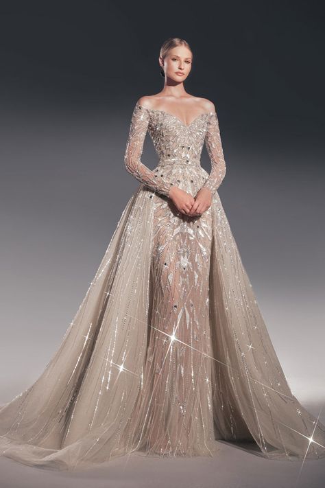 Wedding Dresses Zuhair Murad, Zuhair Murad Bridal, Modern Princess, Princess Wedding Dress, فستان سهرة, Wedding Dress Sizes, Zuhair Murad, Princess Wedding, Handmade Dresses