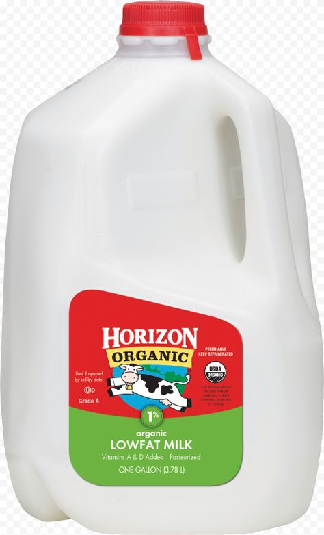 Horizon Milk, Horizon Organic Milk, Milk Png, Liquid Cheese, Cow Feed, Food Png, Organic Milk, Strong Bones, Growth Hormone