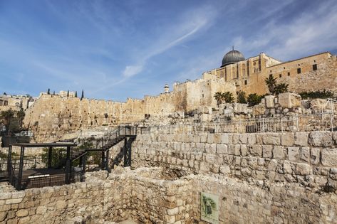 City of David info: very good David East, City Of David, Drainage Ditch, Roman Villa, Unexplained Mysteries, Archaeological Discoveries, Small Pool, Holy Land, Archaeological Site