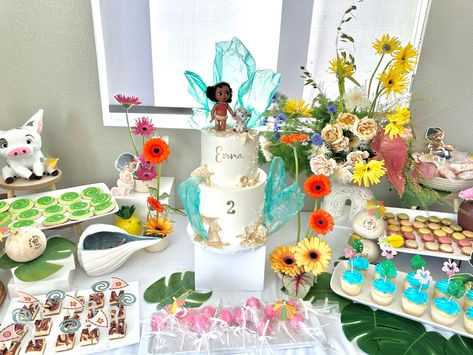 Dessert Table Moana Dessert Table, Themed Desserts, Moana, Dessert Table, Dessert, Quick Saves