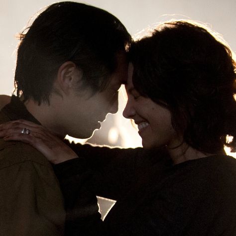 Maggie And Glenn, Glenn And Maggie, The Sun, Sun