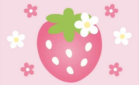 Mother Garden Strawberry, Garden Strawberry, Strawberry Wallpaper, Strawberry Png, Candy Castle, Mother Garden, Strawberry Garden, Phone Inspiration, Cute Drawings