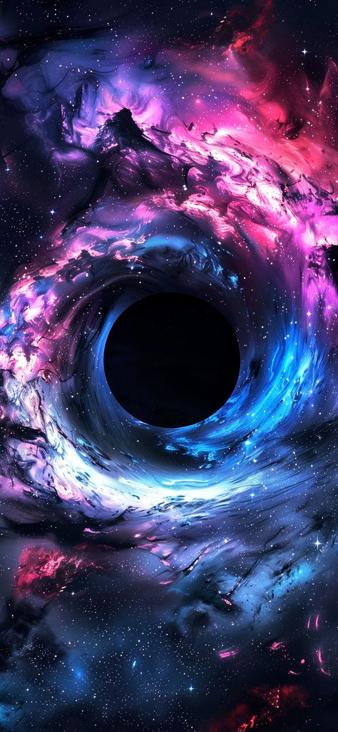 Cosmic Art Wallpaper, Galaxy Planets Wallpaper, Black Light Wallpaper, Galactic Background, Cosmic Art Universe, Galaxy Tattoos, Black Hole Wallpaper, Space Art Wallpaper, Dark Universe