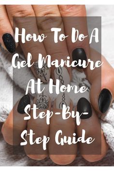 Gel Nails Step By Step, Do Nails At Home, Gel Nail Polish Ideas, Contouring Nose, How To Do Manicure, Extension Tutorial, Gel Manicure Diy, Nail Care At Home, Diy Manicure At Home