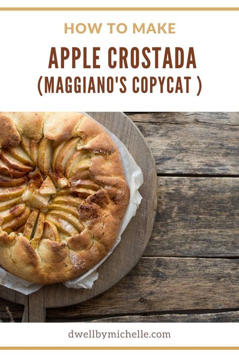 Maggianos Copycat Recipes, Maggianos Recipes, Apple Crostada, Apple Crostata Recipe, Apple Crostata, Crostata Recipe, Showstopper Dessert, Restaurant Meals, Apple Tart Recipe