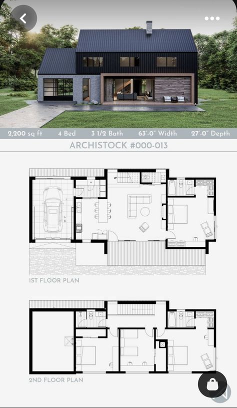 1 Bedroom Modern House Plans, Loft Style Floor Plans, House With Attic Floor Plans, Industrial Floor Plan, 4 Bedroom Barndominium With Garage, 3 Bdrm 2 Bath Barndominium, Medium Barndominium, Barnhouse Homes Plans, Modern House Plans 4 Bedroom Open Floor