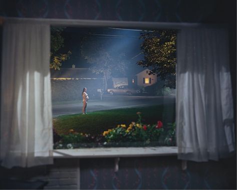 Gregory Crewdson Photography, Gregory Crewdson, Narrative Photography, Twilight Photos, Diane Arbus, Welcome To Night Vale, Edward Hopper, Film Inspiration, Six Feet Under