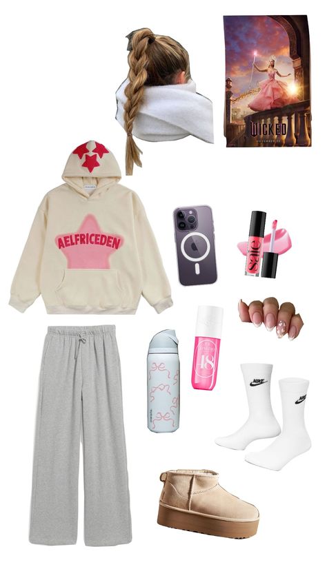 Cute and comfy outfit for the movie theater What To Wear For Movie Date Outfit Ideas, Cute Movie Theater Outfits, Comfy Movie Theater Outfits, Going To The Movies Outfit, Outfit For The Movies, Movie Theater Outfits, Cinema Outfits, Theater Outfits, Cinema Outfit Ideas