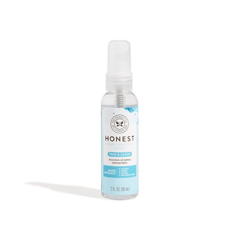 Hand Sanitizer Spray | Honest Co. Badge Display, Hand Sanitizer Spray, Strong Font, Sanitizer Spray, Flushable Wipes, Badge Icon, The Honest Company, Lavender Spray, Benzalkonium Chloride