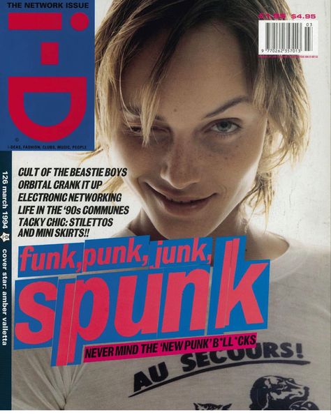 I-d Magazine Cover, Id Cover, Vanity Fair Covers, The Face Magazine, Id Magazine, Craig Mcdean, Amber Valletta, Oki Doki, Hit Girls