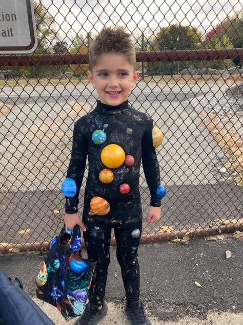 #boymom #halloween #halloweencostume #solarsystem #outofthisworld #threadandwine Solar System Costume, Science Costumes, Whole Universe, Crazy Day, Kids Learning Activities, Stay At Home Mom, Boy Mom, My Passion, Stay At Home