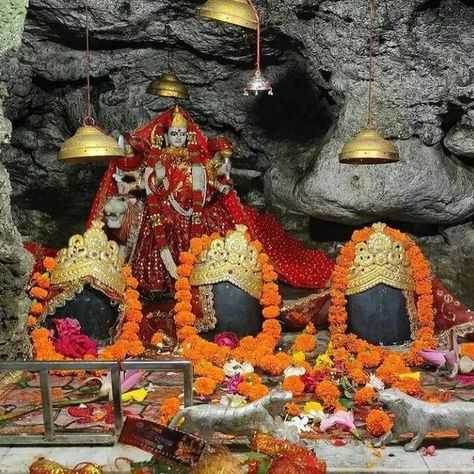 Katra Jammu, Maa Kali Images, Maa Durga Photo, Devi Images Hd, Mother Kali, Hanuman Hd Wallpaper, Vaishno Devi, Aadi Shakti, Navratri Images