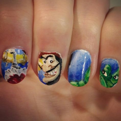 Captain hook nail art Captain Hook, Nail Art, Nails, Art, Nail Arts