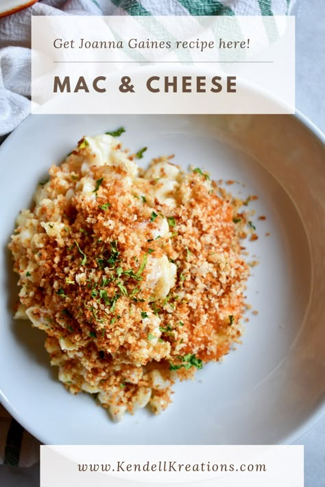 Get Joanna Gaines recipe for Becki's Mac and Cheese here! Becki's Mac N Cheese, Mac And Cheese Joanna Gaines, Magnolia Mac And Cheese Recipe, Joanna Gaines Macaroni And Cheese Recipe, Joanna Gaines Side Dishes, Joanna Gaines Mac And Cheese Recipe, Magnolia Table Mac And Cheese, Joanna Gaines Mac And Cheese, Johanna Gaines Recipes