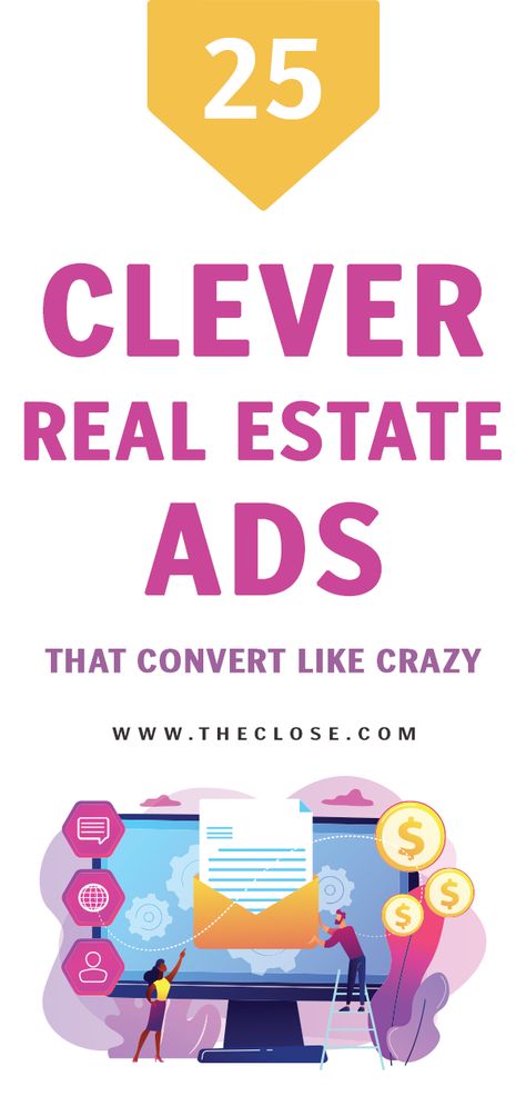 Are your real estate ads helping build your brand or just making your phone ring?  Here are some examples of clever and unique real estate ads agents and REALTORS are using to get more leads in 2019.   #realestate #agent #REALTOR #strategy #marketing #creative #ideas #clever #positiveroi #leadgen #leadgeneration #leads #theclose Realtor Ads, Simple Ways To Make Money, Real Estate Advertising, Shy People, Real Estate Ads, Lead Generation Real Estate, Realestate Marketing, Ways To Make Money Online, Real Estate Leads