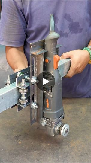 Welding Jig, Metal Workers, Diy Making, Diy Metal, Woodworking Jigs, Miter Saw, Angle Grinder, Diy Hacks, Diy Tools