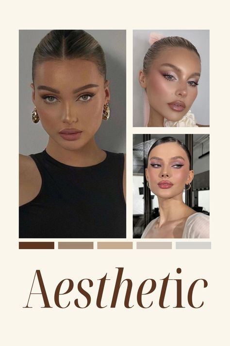 Old Money Aesthetic Makeup Look, Old Money Makeup Aesthetic, Old Money Makeup Tutorial, Old Money Aesthetic Makeup, Old Money Makeup Look, Old Money Makeup, Money Girl, Prom 2024, School Makeup