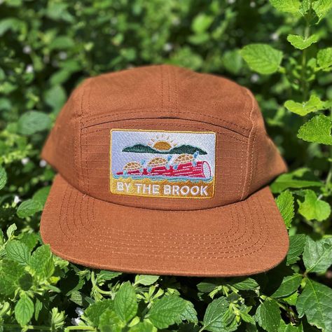 Five panel cap