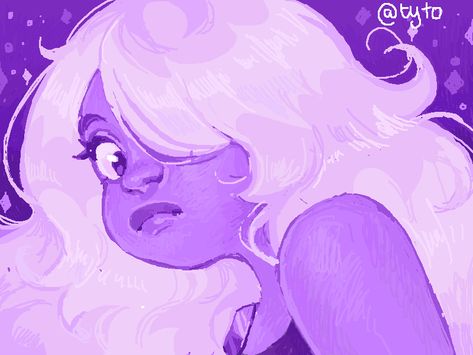 Tyto - They/Them - ♐️ on Tumblr Amethyst Drawing, Amethyst Su, Amethyst Steven Universe, Steven Uni, Steven Universe Drawing, Steven Universe Characters, Steven Universe Gem, Carmen Sandiego, Open Art