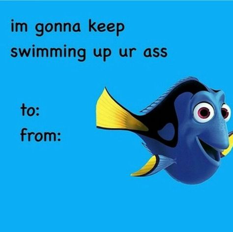 Dori Anti Valentines Day, Keep Swimming, Memes, Movie Posters, Film Posters