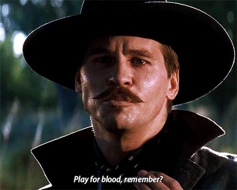 Val Kilmer Tombstone, Val Kilmer Doc Holliday, Tombstone Doc Holiday, Doc Holliday Quotes, Old Man Cowboy, Doc Holliday Tombstone, Jack Sparrow Quotes, Tombstone Movie, Future Artwork