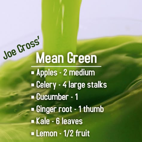 This is the world's most famous juice recipe, thanks to the inspirational Joe Cross! Joe Cross Juice Recipes, Cleansing Juices, Juice Fast Recipes, Joe Cross, Veggie Juice, Fresh Juices, Juicy Juice, Detox Juice Recipes, Green Juice Recipes