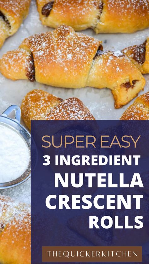 Stuffed Pillsbury Crescent Rolls, Desserts Using Crescent Rolls Pillsbury, Crescent Roll Sweet Recipes, Recipes For Crescent Dough Sheets, Croissant Dough Ideas Pillsbury, Canned Croissant Recipes, Desserts Using Crescent Rolls, Cressant Rolls Recipes, Things To Make With Crescent Roll Dough